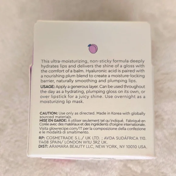 Glow Recipe Plum Plump Hyaluronic Gloss Balm - Picture 10 of 10